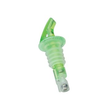 Precision Pourers: Acrylic, 1 oz, Shamrock Green (per Dozen)